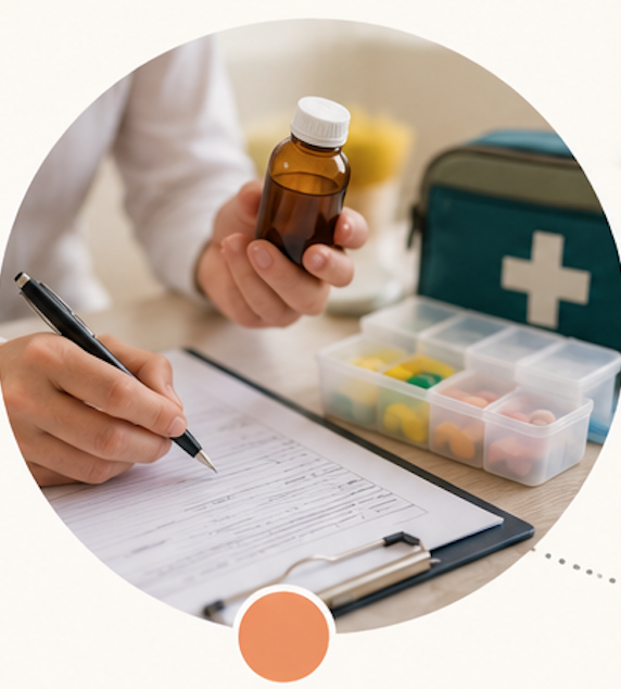 Gestion médicale séjour adapté